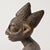 Early 20th Century Yoruba Ibeji Female Miniature Figure 10 Inch on Base Nigeria For Sale - Image 4 of 9