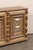 Spanish Mid 20th Century Spanish Giltwood & Mirrored Console Cabinet For Sale - Image 3 of 15