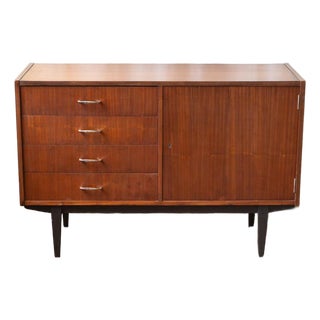 Polish Mid-Century Mahogany Credenza, 1970s For Sale