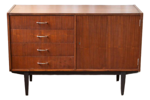 Polish Mid-Century Mahogany Credenza, 1970s