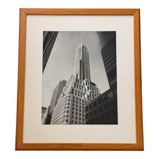 Philip Trager Signed Black & White Photograph, New York 1992 For Sale