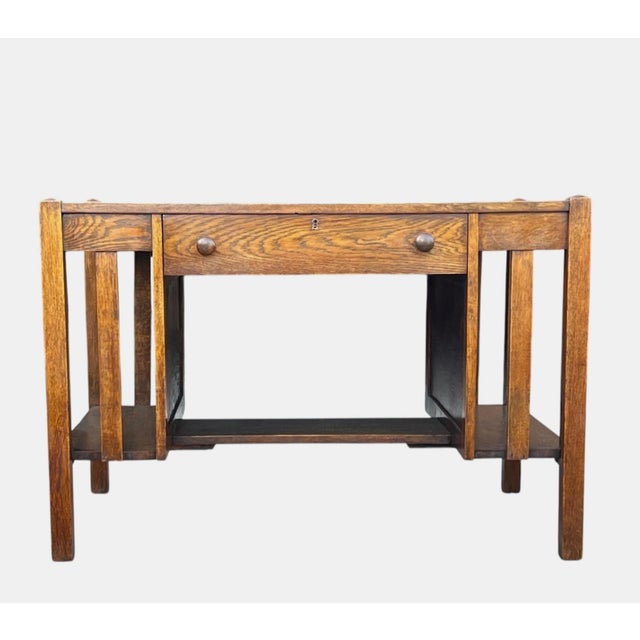 Bring timeless Arts & Crafts craftsmanship into your home with this beautifully restored early 1920s American Mission-...