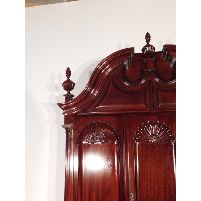 Kindel Winterthur Collection Mahogany Updyke Shell-Carved Goddard Secretary Desk For Sale - Image 10 of 17