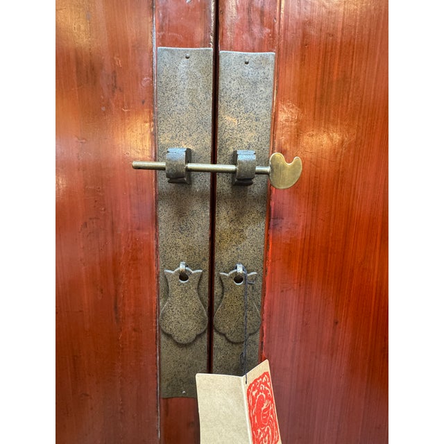ShanXi Wedding Armoire, Antique For Sale In San Francisco - Image 6 of 13