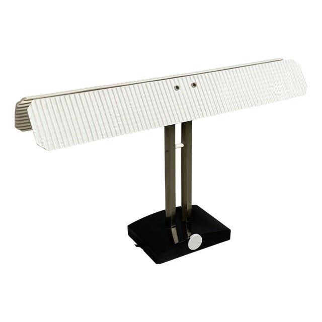 Italian Modern Table Lamp by Tobia Scarpa for Flos, 1980s For Sale