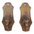 Arthur Cole for Avon Coppersmith Arts & Crafts Hammered Copper Candle Wall Sconces, Pair For Sale