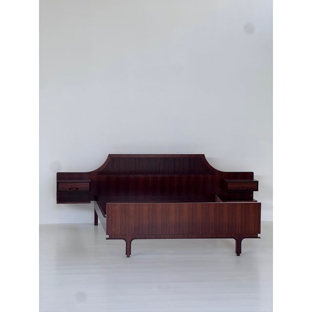 Double Bed by Gianfranco Frattini, 1950s For Sale - Image 11 of 11