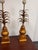 Vintage Italian Regency Table Lamps, Pair For Sale In San Francisco - Image 6 of 12