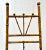 Vintage Scorched Bamboo Folding Floor Easel For Sale - Image 11 of 11