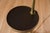 Hart Associates Vintage Black and Brass Sculptural Floor Lamp With End Table by Hart Associates For Sale - Image 4 of 11