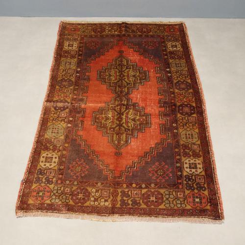 Turkish Jorun Rug in Wool For Sale - Image 3 of 8
