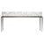 Not Yet Made - Made To Order Jaya Console Table with Burned Eggshell Top by Reda Amalou Design For Sale - Image 5 of 9
