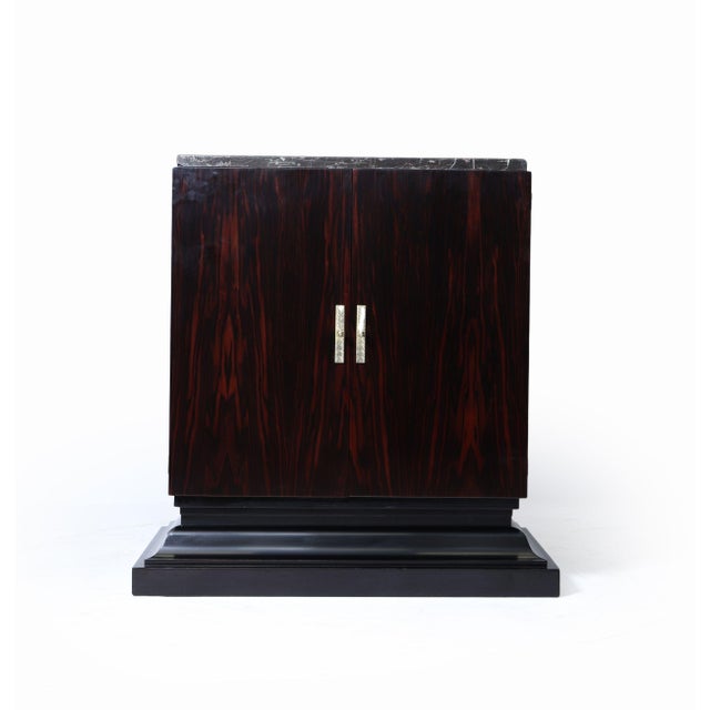 French Art Deco Macassar Ebony Cabinet, 1925 For Sale - Image 18 of 18