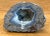 Mid-Century Modern Vintage Blue Quartz Geode For Sale - Image 3 of 12
