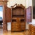 Tall Baroque Cabinet in Walnut For Sale - Image 6 of 9