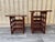 Wood A Pair of Handcrafted Mid Century Moderm Wine Rack / Side Tables. Circa 1960s For Sale - Image 7 of 18