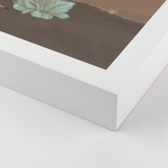 Paper Forest & Pheasants by Allison Cosmos, Set of 3, in White Framed Paper, Medium Art Print For Sale - Image 7 of 8