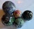 Modernist Mid-Century Sculpture of Experimental Glazed Pottery Moon Balls - Set of 5 For Sale - Image 13 of 16