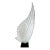 Vintage Sea Shell Shaped Rougier Acrylic Table Lamp For Sale