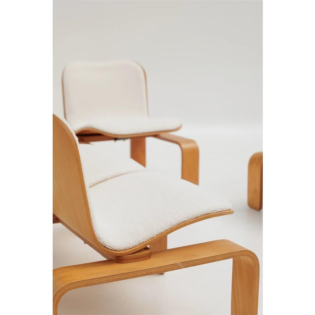 Living Room Set by Jean-Michel Chaudeurge for Steiner, 1970s, Set of 3 For Sale - Image 10 of 18