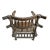 Vintage Malenka African Chief Chair For Sale In Los Angeles - Image 6 of 7