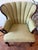 Pair of 2 Mid-20th Century Vintage Hollywood Regency / Art Deco Revival Wingback Accent Chairs in Pristine Condition For Sale - Image 14 of 15