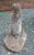 English Mid-20th Century English Cast Stone Standing Otter Garden Ornament For Sale - Image 3 of 4