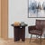 Rounded Bollack Tray Side Table For Sale - Image 11 of 11