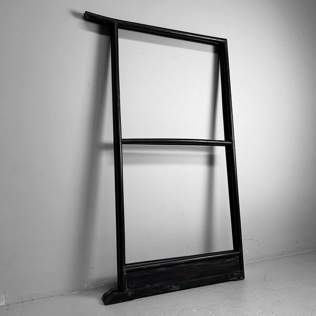 Antique Japanese Wooden Kimono Stand, 1920s For Sale - Image 14 of 18