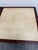 Vintage Mahogany Folding Card Table Game Table For Sale - Image 11 of 16