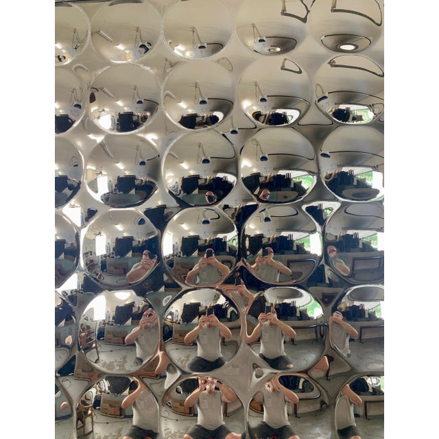 Space Age Convex Plexi-View Mirror for Ram Products For Sale In Dallas - Image 6 of 10