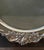 Silver Baroque by Wallace Vintage Silver-Plate Wine Coaster For Sale - Image 8 of 11