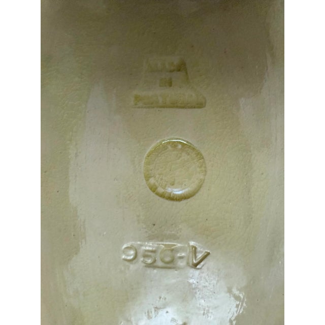 Early 20th Century Bordallo Pinheiro Portuguese Majolica Fish Plate Platter For Sale - Image 10 of 11