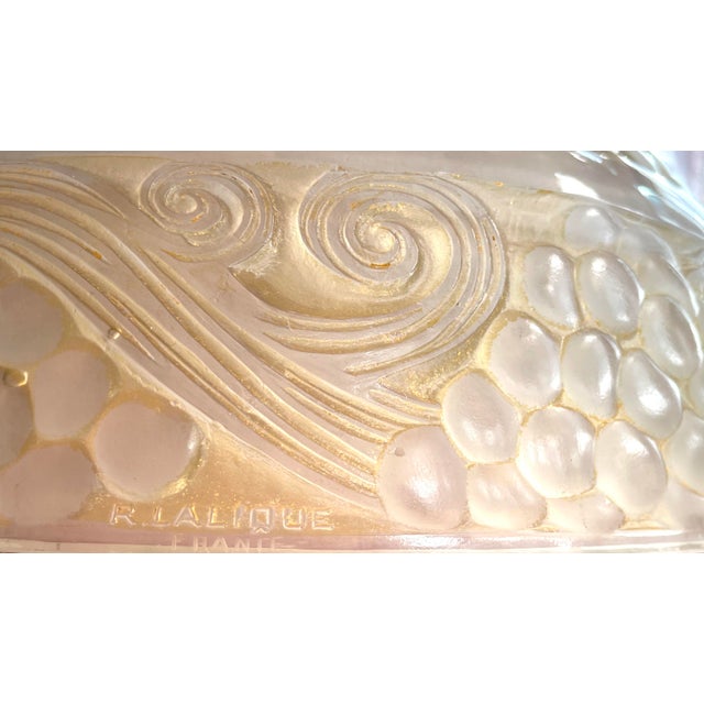 An example of this stunning Rene Lalique chandelier is documented in Félix Marcilhac, René Lalique - Catalogue Raisonné de...