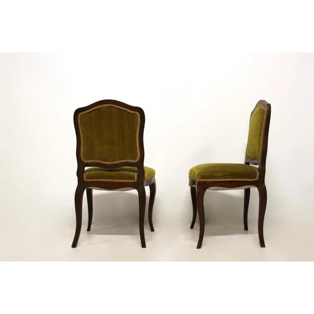 19th Century Walnut Chairs For Sale - Image 3 of 8