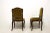 19th Century Walnut Chairs For Sale - Image 3 of 8