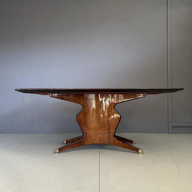 Mid-Century Modern Table by Osvaldo Borsani for Fossati Attilio & Arturo, 1950s For Sale - Image 3 of 11