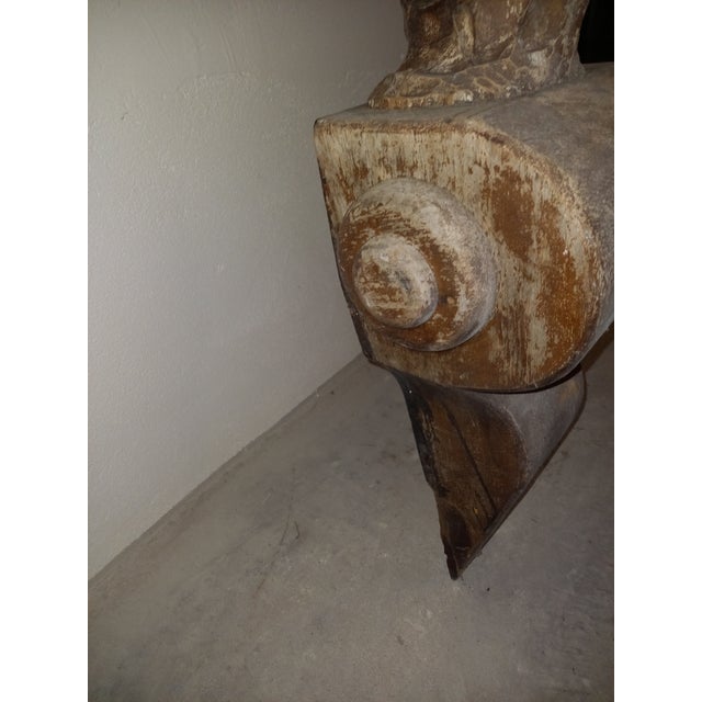 Figurehead of a Ship, 1850 For Sale - Image 3 of 14