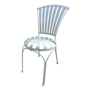 Mid 20th Century Francois Carre Garden Patio Chair For Sale
