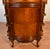 French 1920s Antique French Louis XV Walnut & Satinwood Inlay Cabinet Entry Hall Stand For Sale - Image 3 of 18