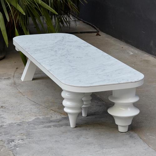 Black Black and White Marble Multileg Low Table by Jaime Hayon for BD Barcelona, 2016 For Sale - Image 8 of 18