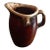 Vintage Hull Glazed Creamer or Miniature Pitcher For Sale