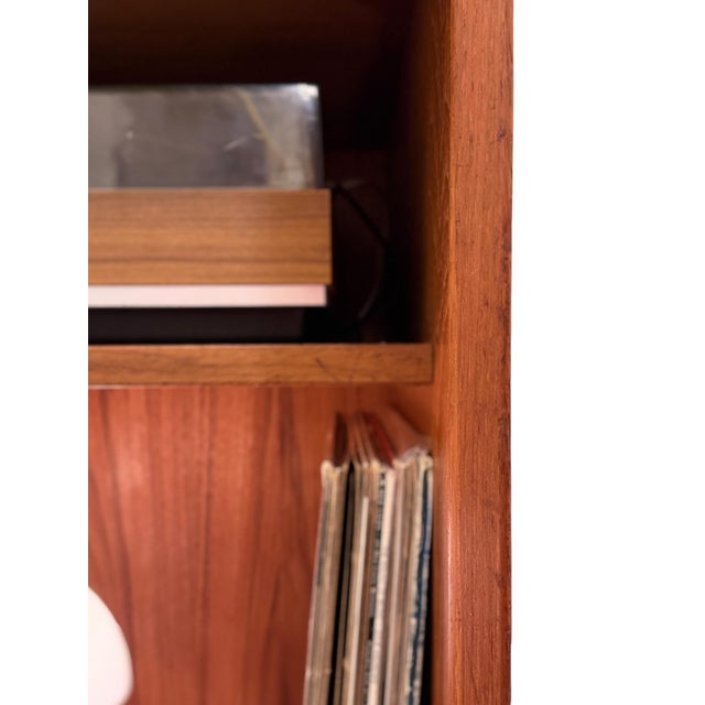 Low Teak Sideboard by Svend Aage Rasmussen for Alderlyst Møbelfabrik, Denmark, 1960s For Sale - Image 16 of 18