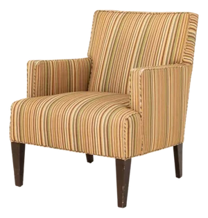 Edward Wormley Style Upholstered Armchair