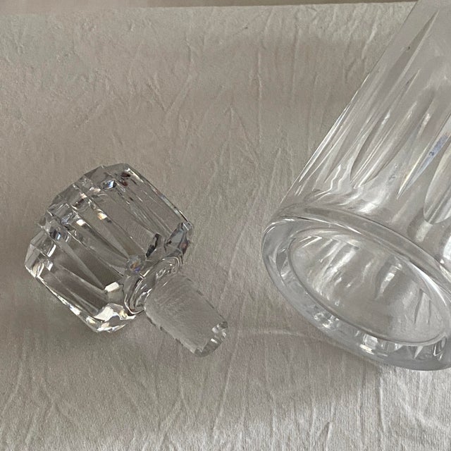 1970s Vintage Crystal Decanter, 1970s For Sale - Image 5 of 6