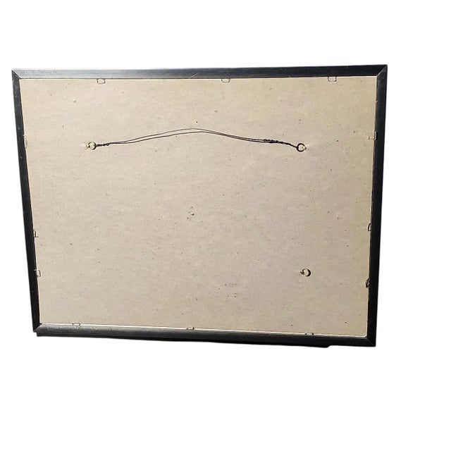 Orginal Leo Meiersdorff 1976 Jazz Quintet Lithograph For Sale - Image 4 of 5