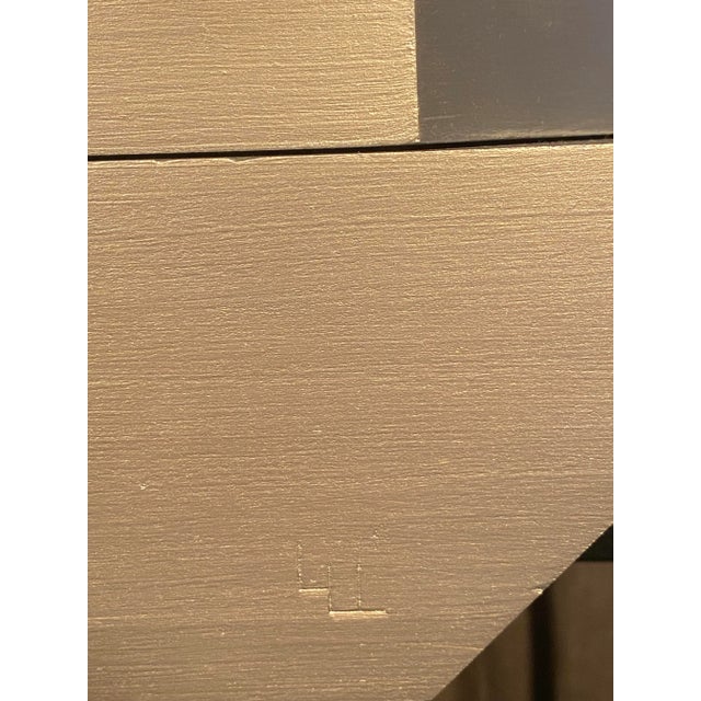 Cubism Josecho Lopez Llorens Geometric Cubic Sculpture For Sale - Image 3 of 9