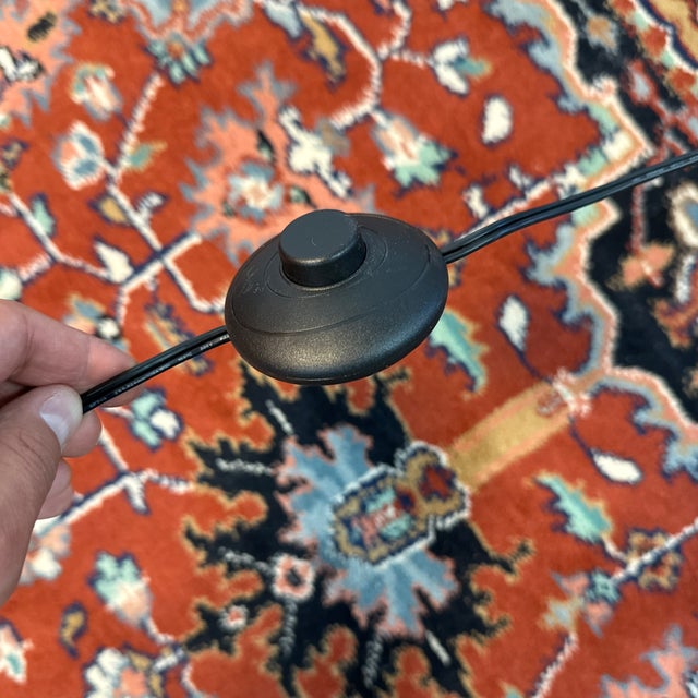 Mid-Century Modern Salgado Frisbee Fishing Rod Floor Lamp For Sale - Image 3 of 12
