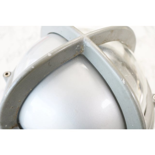 Gray Skot Lamp Outdoor Lamp in Gray Design by Lauritz Knudsen for Louis Poulsen, 1990s For Sale - Image 8 of 10