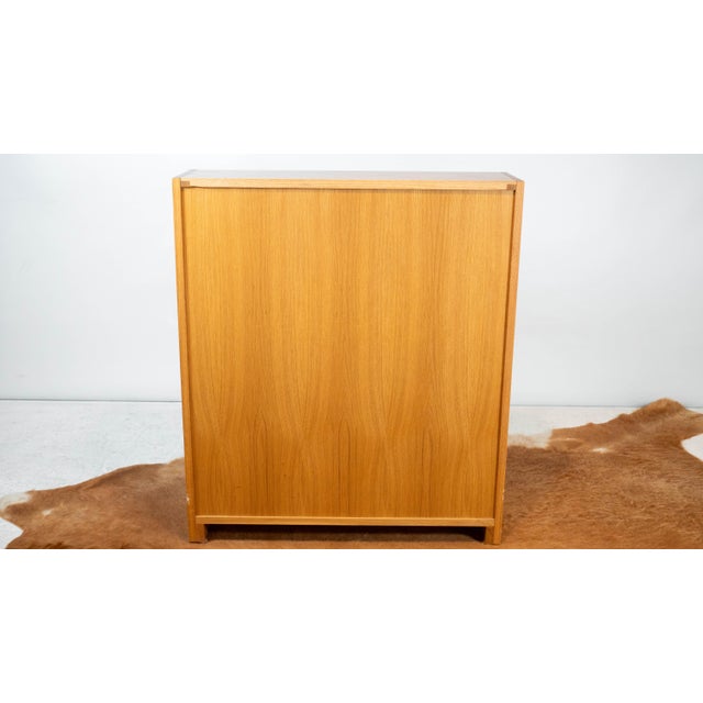 1980s Charles Webb White Oak Bookcase For Sale - Image 14 of 15